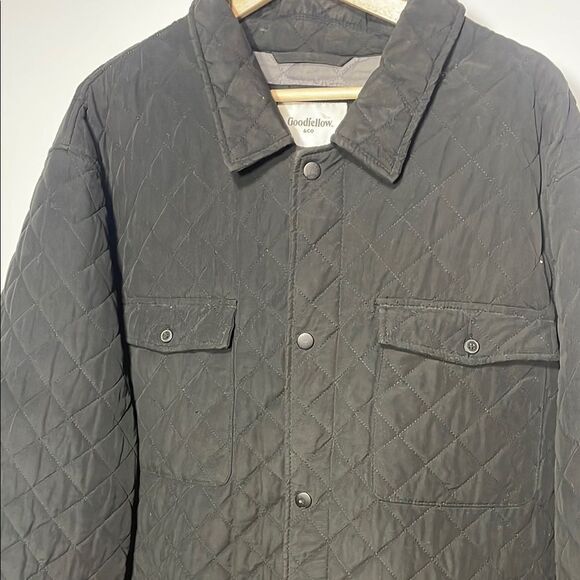 Goodfellow Black Quilted Men's Jacket - Picture 2 of 7